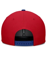 Nike Men's Red/Royal Philadelphia Phillies Pro Performance Snapback Hat