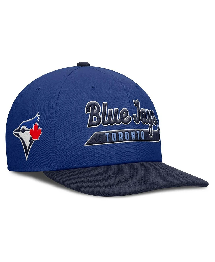 Nike Men's Royal/Navy Toronto Blue Jays Pro Performance Snapback Hat