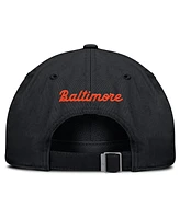 Nike Women's Black Baltimore Orioles Club Adjustable Hat