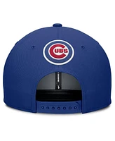 Nike Men's Gray/Royal Chicago Cubs Pro Performance Snapback Hat