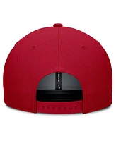 Nike Men's Red California Angels Pro Performance Snapback Hat