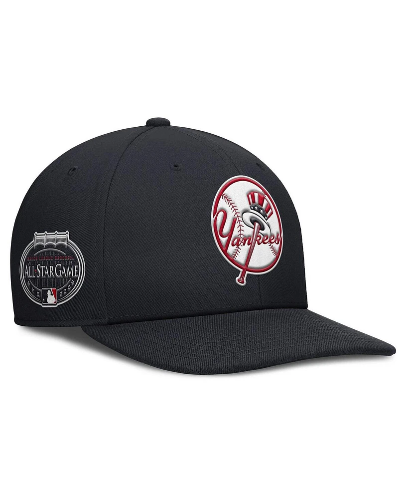 Nike Men's Navy/ New York Yankees Pro Performance Snapback Hat