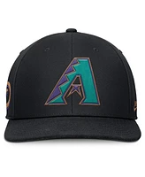 Nike Men's Black/ Arizona Diamondbacks Pro Performance Snapback Hat