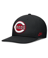 Nike Men's /Black Cincinnati Reds Pro Performance Snapback Hat