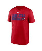 Nike Men's Red Texas Rangers Local Legend Performance T-Shirt