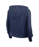 Nike Women's Navy Boston Red Sox Lightweight Full-Zip Hooded Jacket