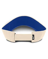 Nike Men's Natural Duke Blue Devils Primetime Ace Adjustable Visor Hat