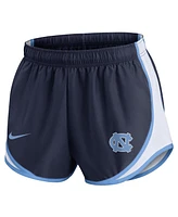 Nike Women's Navy North Carolina Tar Heels Spring Break Tempo Performance Shorts