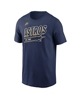 Nike Men's Navy Houston Astros Cooperstown Collection Retro T-Shirt