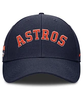 Nike Men's Navy Houston Astros Rise Gaberdine Adjustable Hat