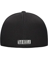 Top of the World Men's Black North Carolina Tar Heels Abbot Patch Stretch Fit Hat