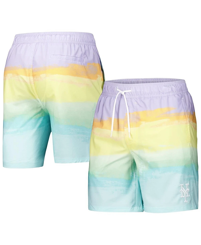 G-iii Sports by Carl Banks Men's New York Mets Perfect Game Volley Board Shorts