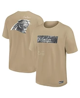 Nike Men's Tan Carolina Panthers Statement Max90 T-Shirt