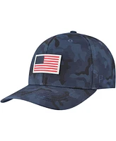 Puma Men's Navy The Players Volition Camo Adjustable Hat