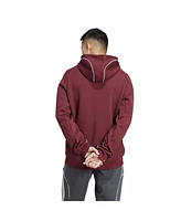 Adidas Men's Burgundy Colorado Rapids 2025 Travel Pullover Hoodie