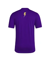 Adidas Men's Purple Orlando City Sc 2025 Jersey Hook Aeroready T-Shirt