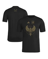 Adidas Men's Black Lafc 2025 Jersey Hook Aeroready T-Shirt