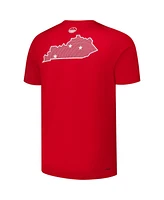 Adidas Men's Red Louisville Cardinals Honor Support Pre-Game T-Shirt