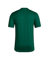 Adidas Men's Green Miami Hurricanes Locker Local Impression T-Shirt