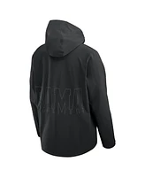 Nike Men's Black Alabama Crimson Tide Performance Full-Zip Woven Jacket