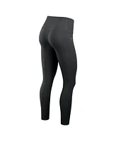 Nike Women's Black Michigan Wolverines Zenvy Performance Leggings