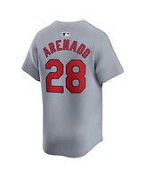 Nike Men's Nolan Arenado Gray St. Louis Cardinals Away Limited Player Jersey