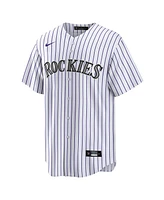 Nike Men's German Marquez White Colorado Rockies Home Replica Player Jersey
