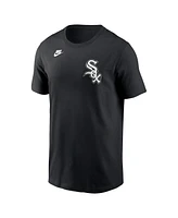 Nike Men's Bo Jackson Black Chicago White Sox Cooperstown Collection Fuse Name Number T-Shirt