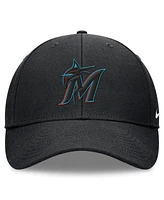 Nike Men's Miami Marlins Club Performance Adjustable Hat
