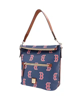 Dooney & Bourke Boston Red Sox Sporty Monogram Large Purse