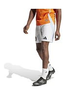 Adidas Men's White Houston Dynamo Fc Home 2025 Season 20 Authentic Shorts