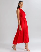 Pietro Brunelli Milano Women's Satin-Touch Special Occasions Clarissa Dress