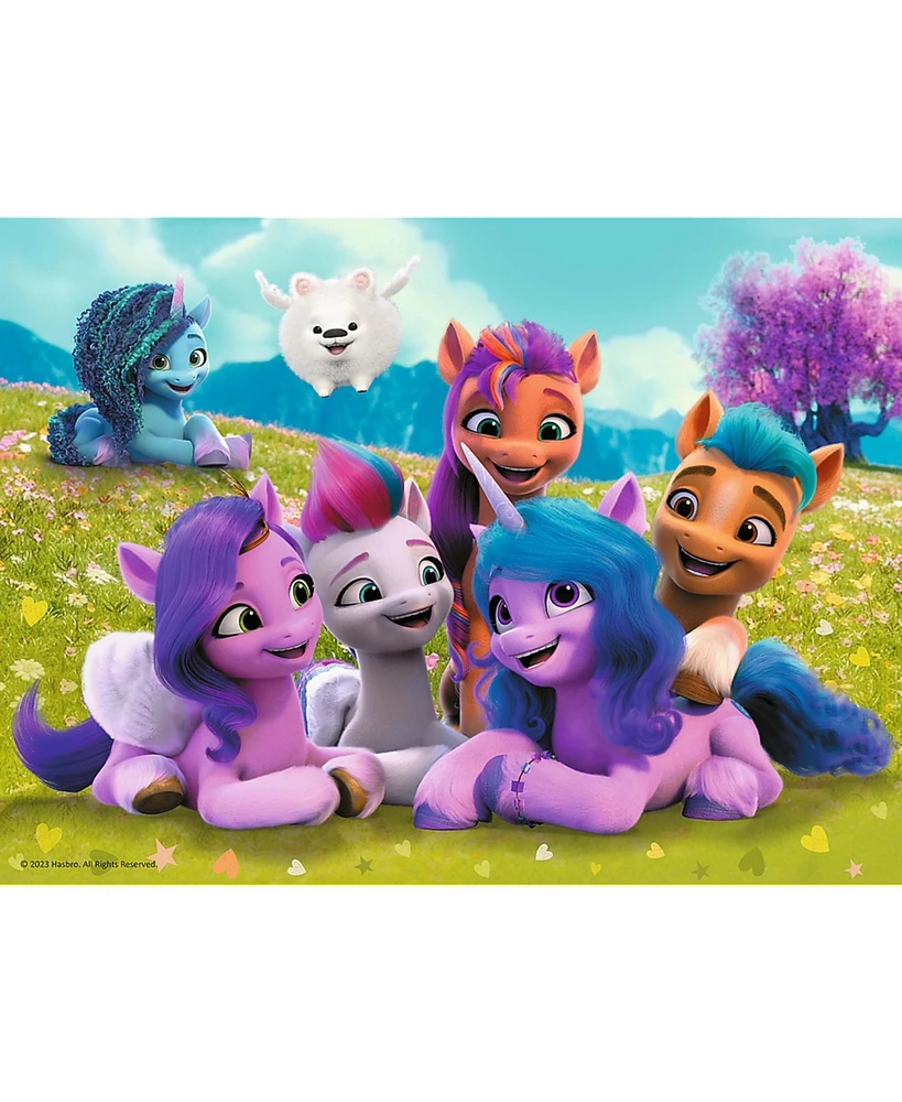Trefl Red 30 Piece Puzzle - My Little Pony - Friendly Ponies