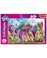 Trefl Red 100 Piece Puzzle - My Little Pony - Funny Ponies