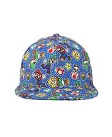 Super Mario Men's Bros Characters & Items All-Over Print