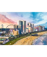 Trefl Red 1000 Piece Puzzle - Myrtle Beach