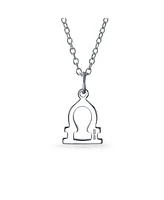 Bling Jewelry Mini Petite Minimalist Celestial Constellations Astrology Sign Horoscope Zodiac Pendant Necklace .925 Sterling Silver