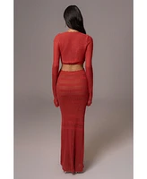 Jluxlabel Women's Blossom Haven Maxi Dress