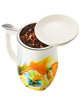 Tea Forte Herbal Escape Tea Set, 15 Piece