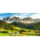 Trefl Red 1000 Piece Puzzle & Sorter - Beautiful Dolomite Landscape