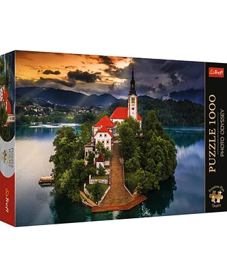 Trefl Premium Plus 1000 Piece Puzzle - Lake Bled, Slovenia