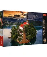 Trefl Premium Plus 1000 Piece Puzzle - Lake Bled, Slovenia