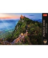 Trefl Premium Plus 1000 Piece Puzzle - Cesta Tower, San Marino