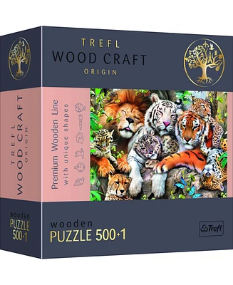 Trefl Wood Craft 501 Piece Wooden Puzzle