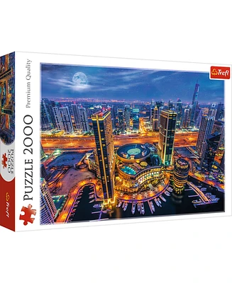 Trefl Red 2000 Piece Puzzle - Lights of Dubai