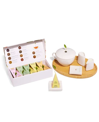 Tea Forte Garden Tea Set, 10 Piece