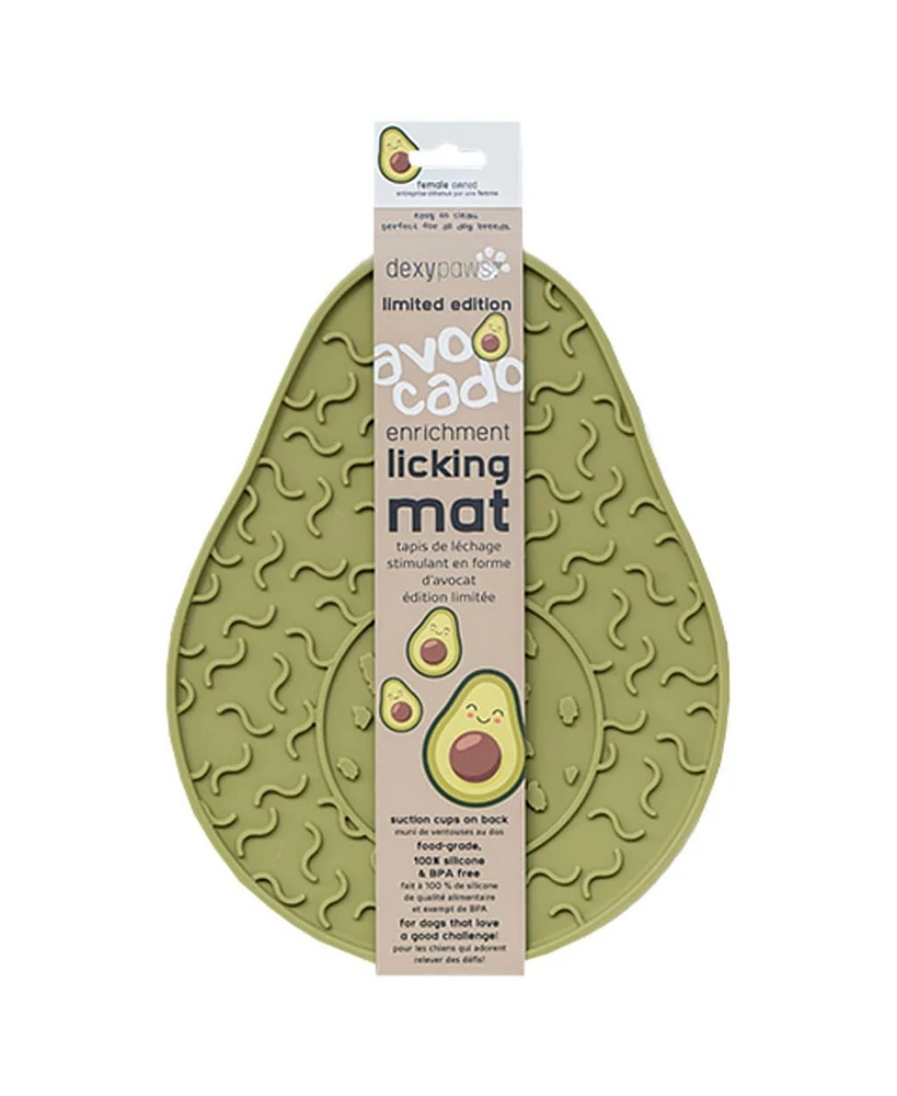Enrichment Lick Mat: Avocado