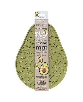 Enrichment Lick Mat: Avocado