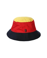 Jurassic Park Men's Embroidered Logo Colorblock Bucket Hat