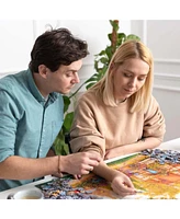 Trefl Premium Plus 1000 Piece Puzzle - Flower Market Paris